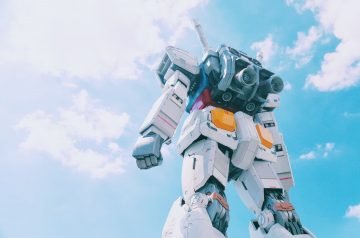 Japanese anime gundam