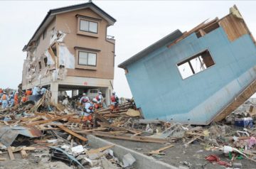 earthquake in japan