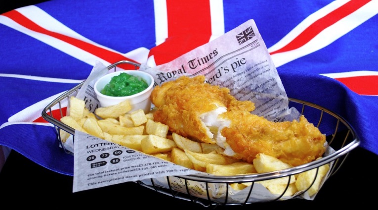 Fish and Chips in Britain