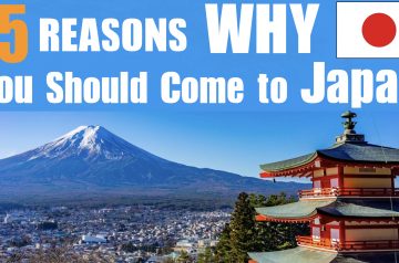 5 reasons why you should come to japan